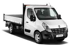 Van Rental Salisbury - 3.5 Tonne Tipper Transit - Van hire Salisbury