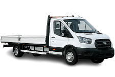 Van Rental Salisbury - Ford Transit Dropside Van - Van hire Salisbury