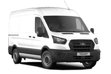 Van Rental Salisbury - Ford Transit MWB - Van hire Salisbury